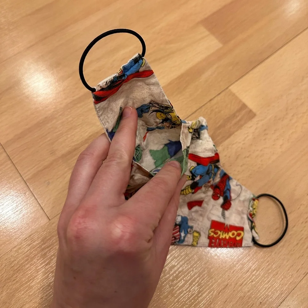 Marvel avengers handmade mask